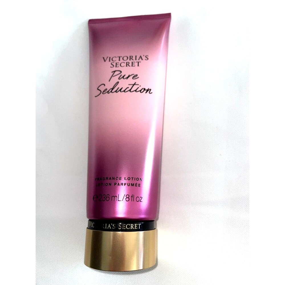 Victoria's Secret Fragrance Lotion Pure Seduction Parfumee 8oz /236mL Fruity